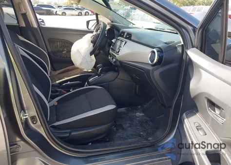 2021 Nissan Versa Sv Xtronic Cvt из США, поврежденный, VIN 3N1CN8EV1ML854542